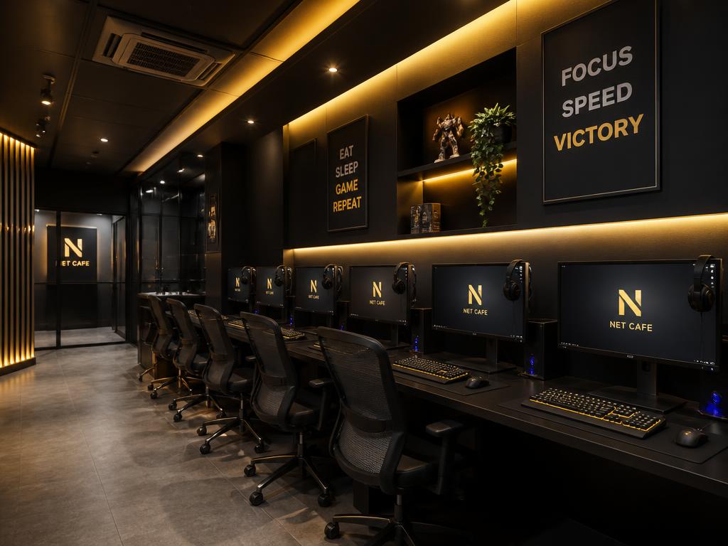 Internet Café by McKays Corporation in Ga-Kgapane